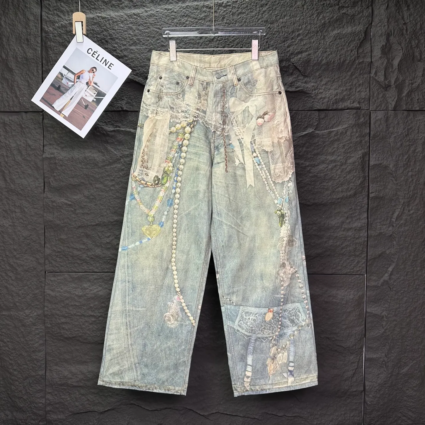 Acne Studios 2025New Arrival 3D ⛓️ Quality ， ， ， ， ， ！ ， ， ！！！ ：Light Green Size：S-XL